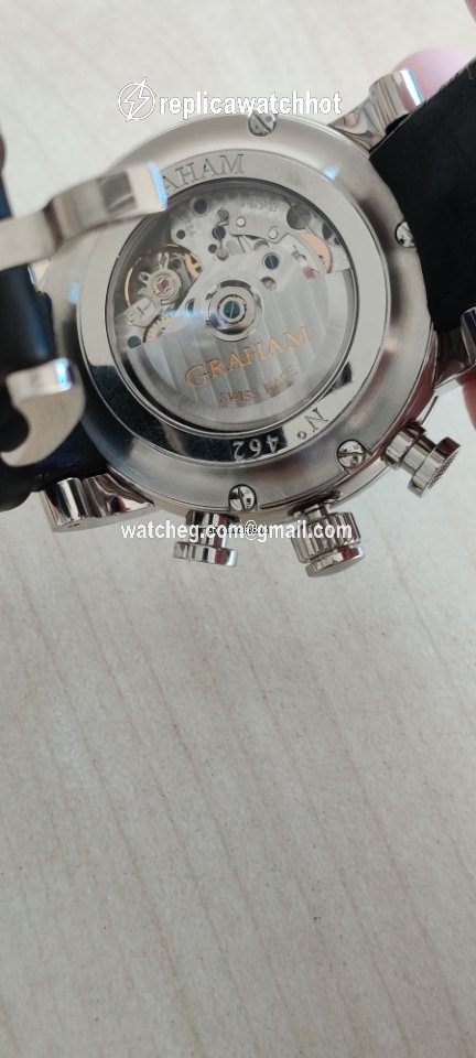 Graham Silverstone Mens watch Unisex Automatic 2BLES.B35B 2