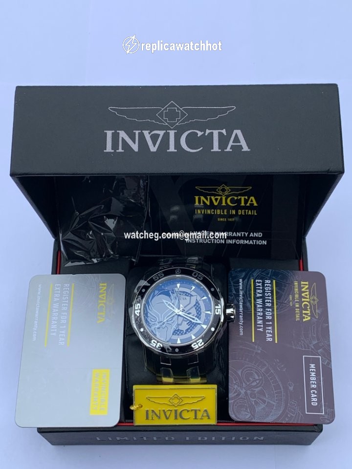 Invicta Mens watch Unisex Quartz Steel 8720105814242 2