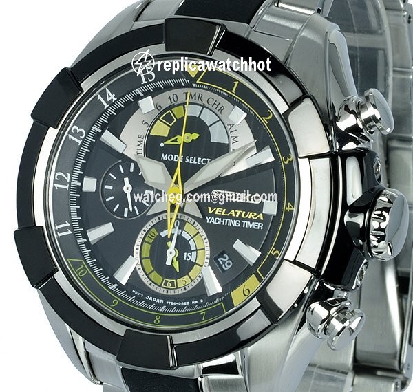 Seiko Velatura Mens watch Unisex Quartz Steel SPC147P1 2