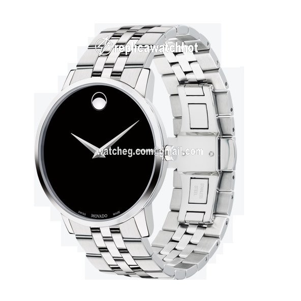 Movado Mens watch Unisex Quartz Steel 14369520 2