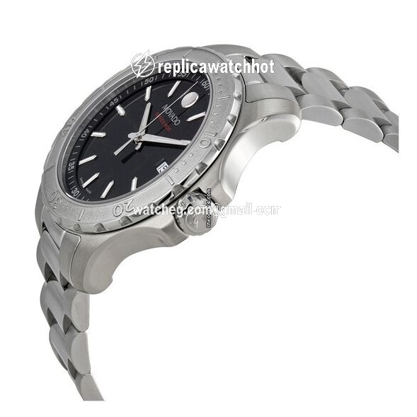 Movado Series 800 Mens watch Unisex Quartz Steel 2600115 2