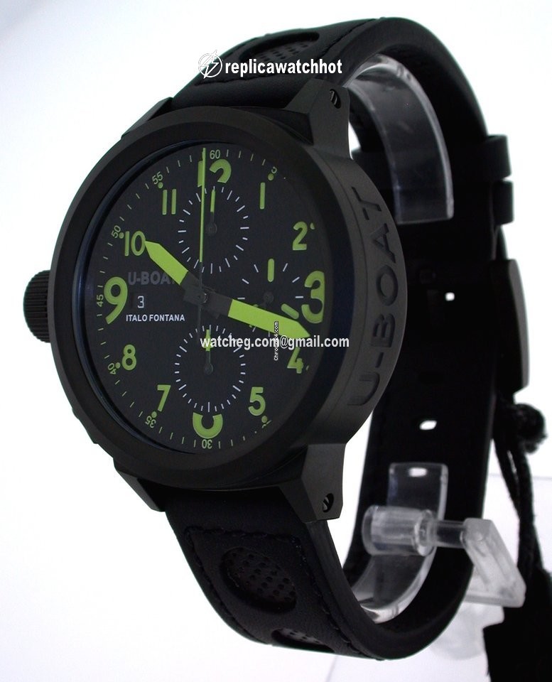 U-Boat Flightdeck Mens watch Unisex Automatic Steel UB-1900 1 2
