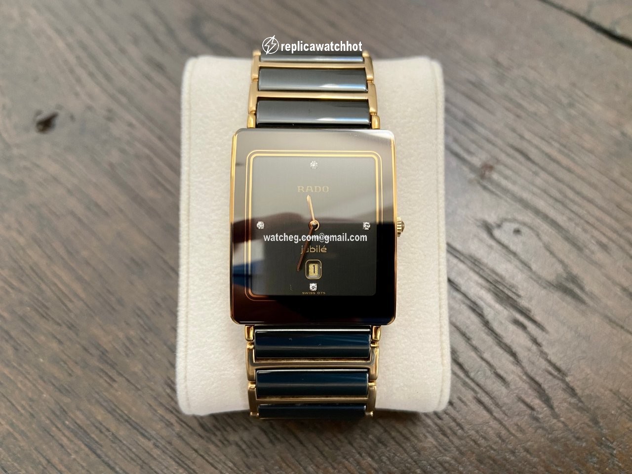 Rado Integral Mens watch Unisex Quartz Ceramic R20786752 2