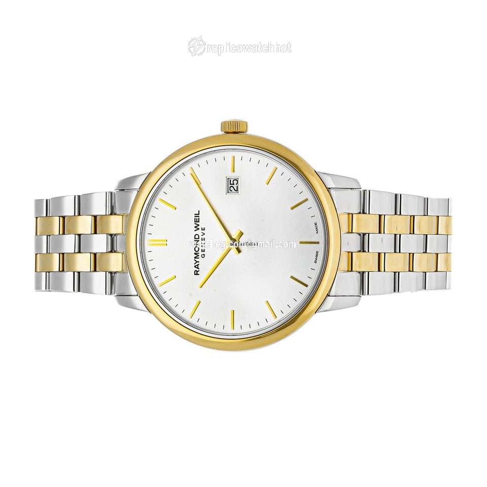 Raymond Weil Toccata Mens watch Unisex Quartz Steel 5485-STP-65001 2
