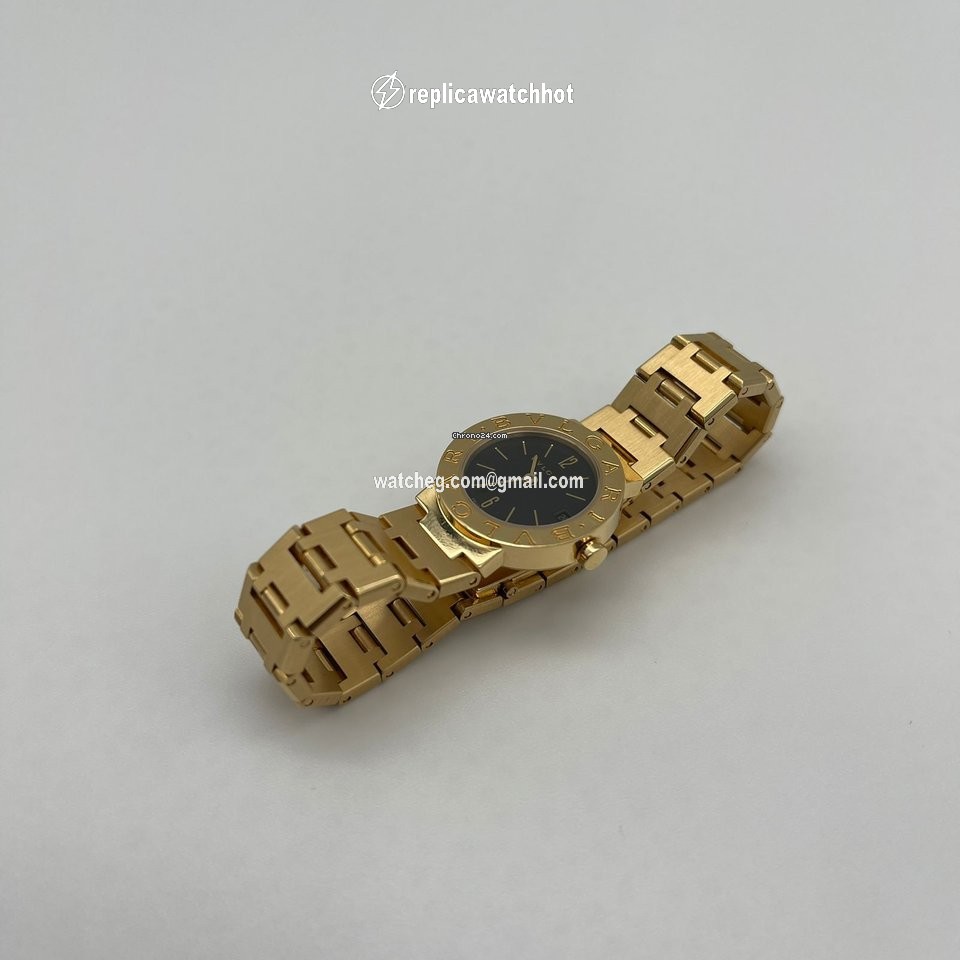 Bulgari Bulgari Womens watch Quartz Yellow gold BB 23 GG 2