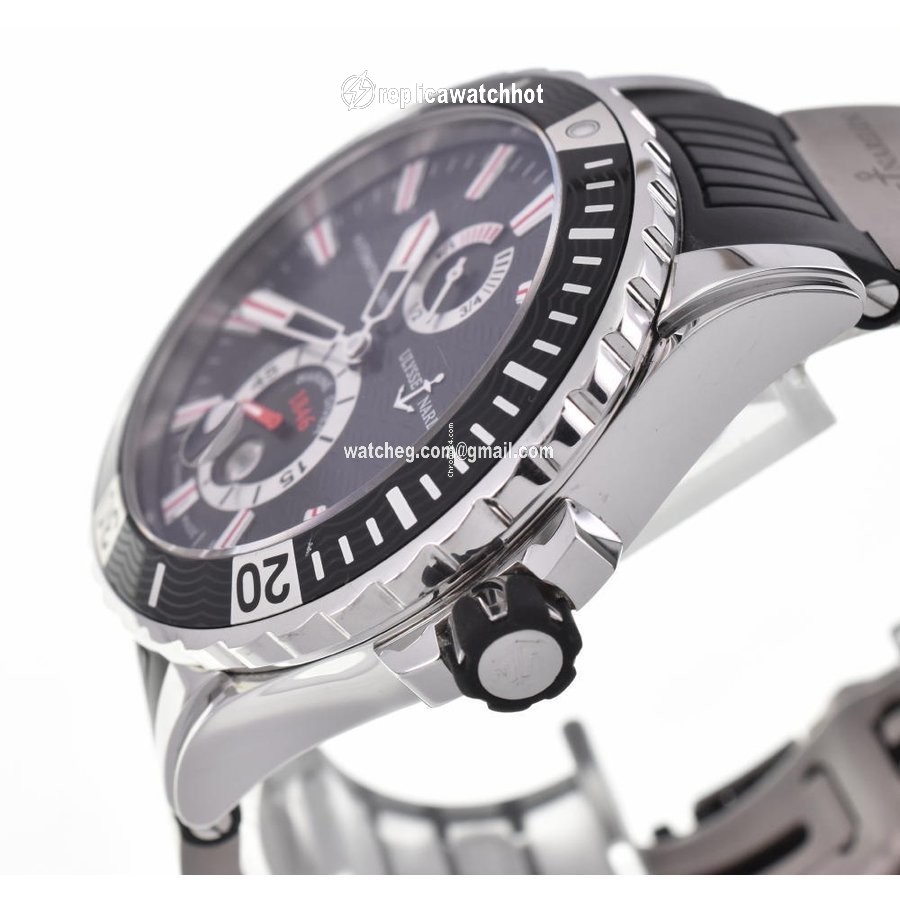 Ulysse Nardin Diver Chronometer Mens watch Unisex Automatic Steel 263-10 2