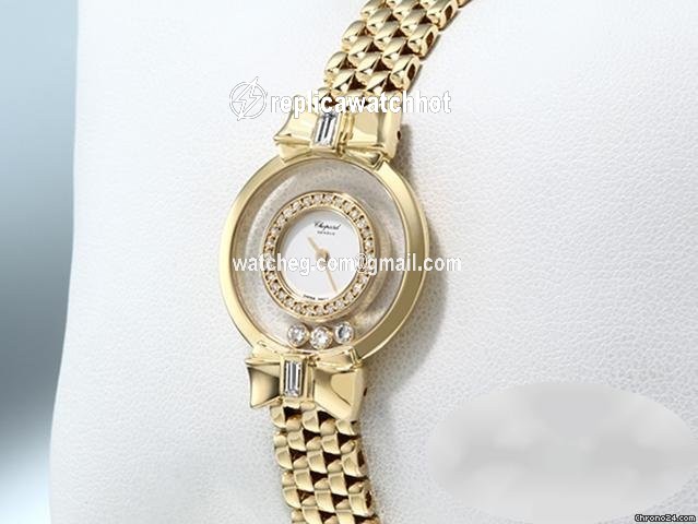 Chopard Happy Diamonds Womens watch Quartz Yellow gold 20 5334 2