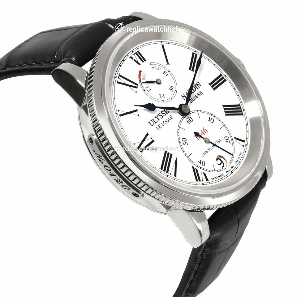 Ulysse Nardin Marine Mens watch Unisex Automatic Steel 1846 1183-900 2