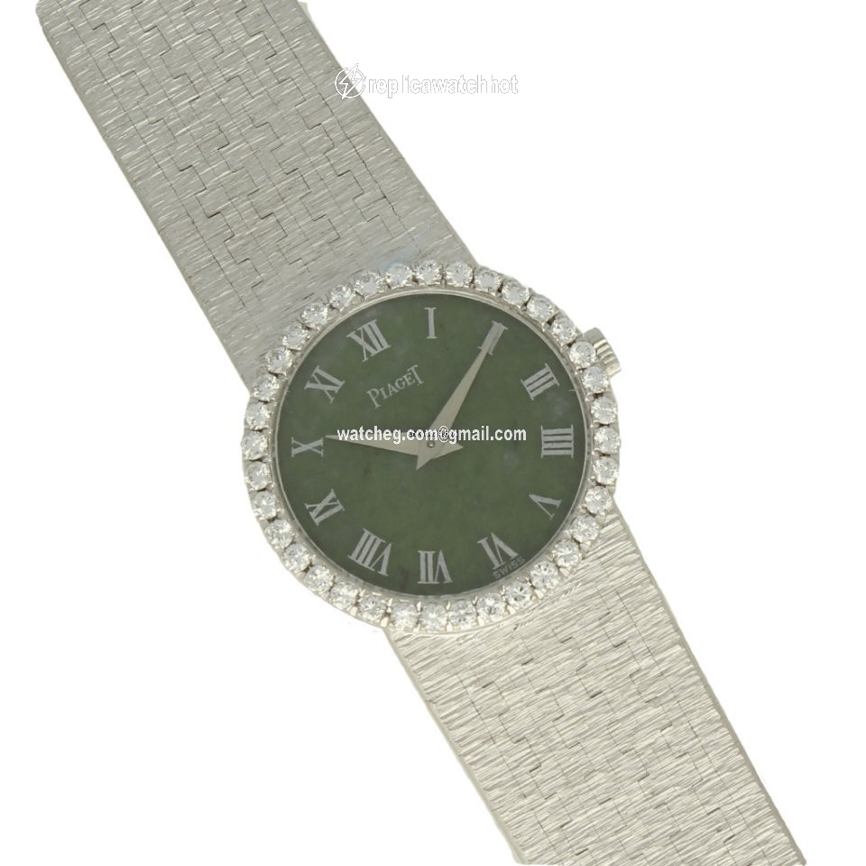 Piaget Womens watch Manual winding White gold Piaget 9706 A6 2