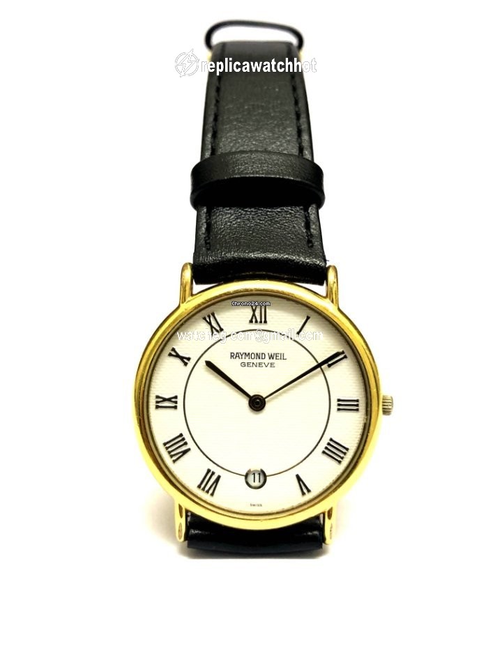 Raymond Weil Mens watch Unisex Quartz Steel 9124 2