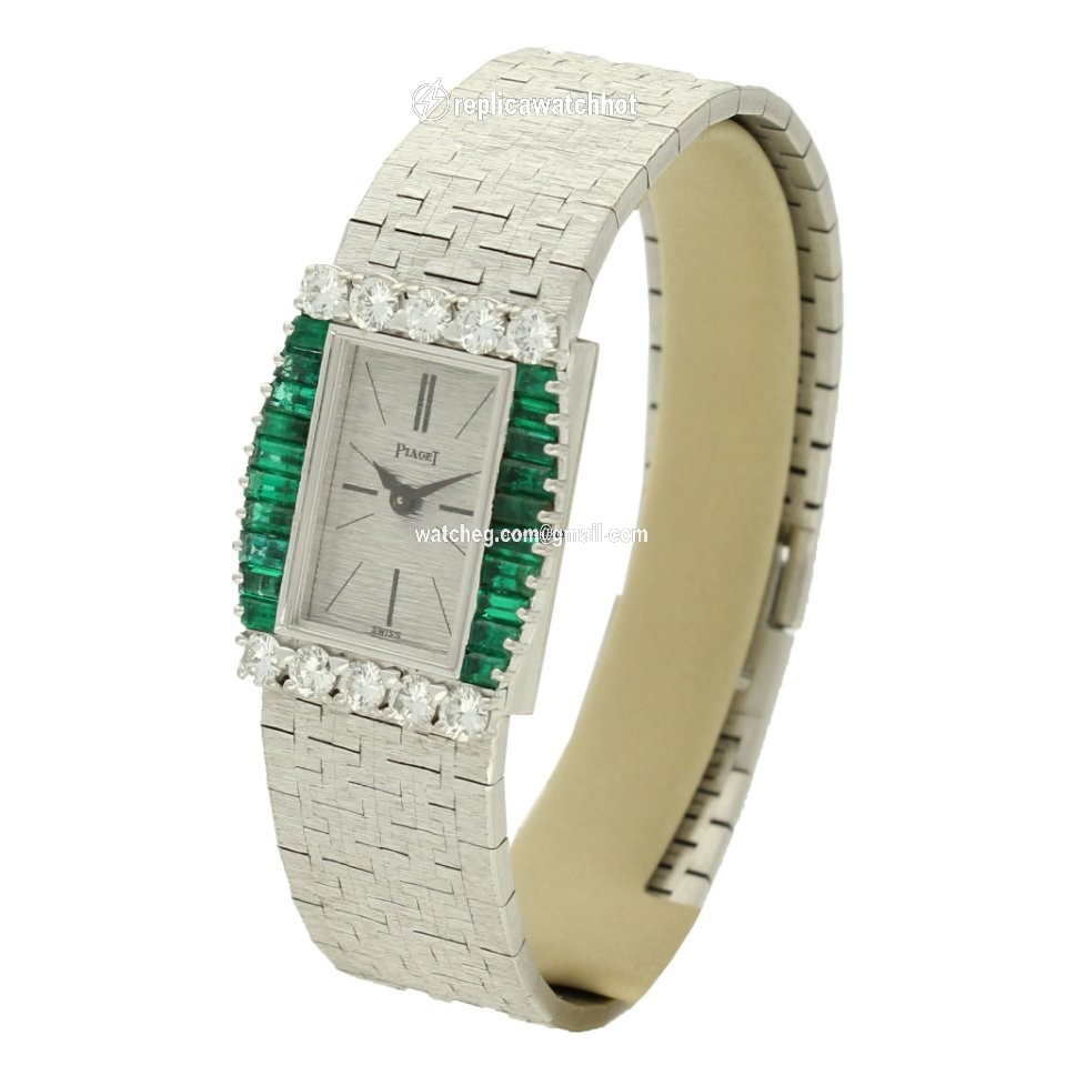 Piaget Womens watch Manual winding White gold 3876 A6 2