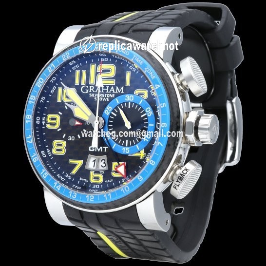 Graham Silverstone Mens watch Unisex Automatic Steel 2BLCH.B06A 2