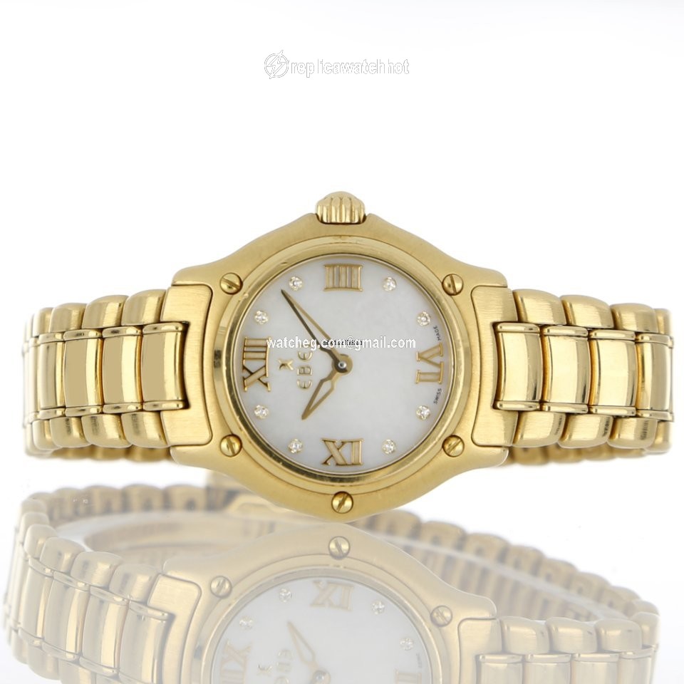 Ebel 1911 Womens watch Quartz Yellow gold 1911 2