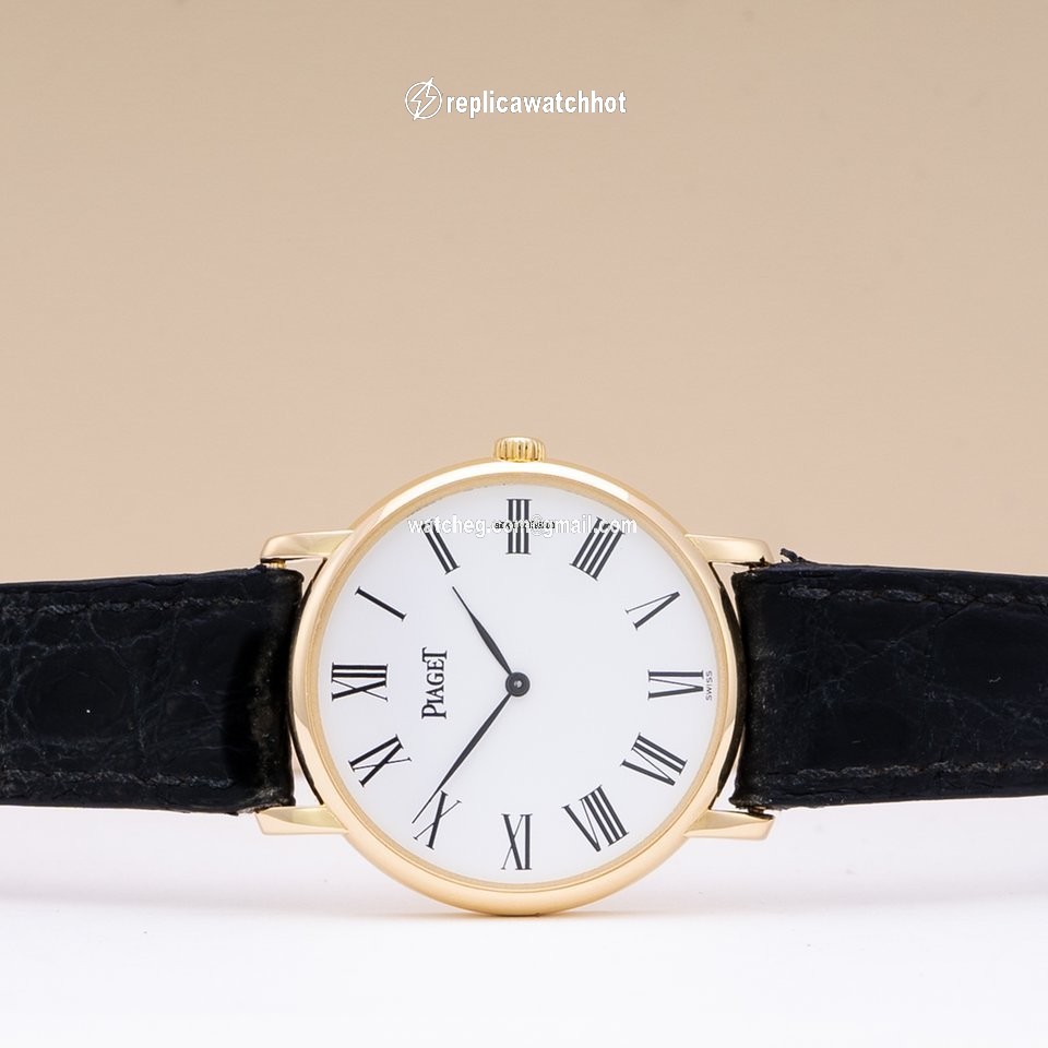 Piaget Mens watch Unisex Manual winding Yellow gold 90035 2