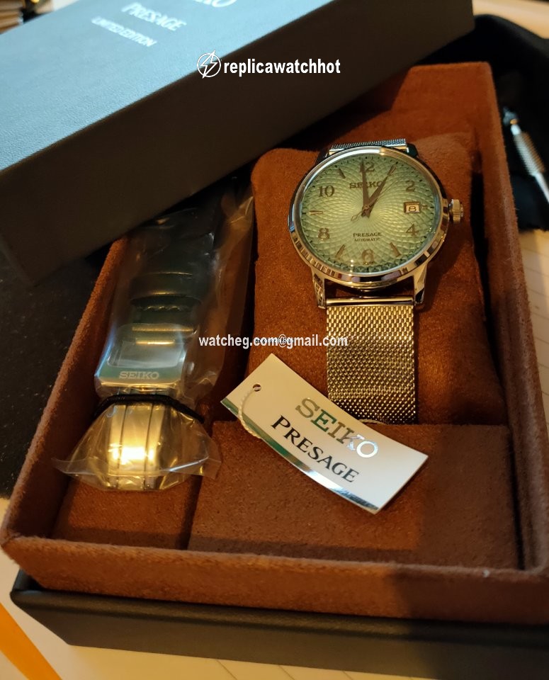Seiko Presage Mens watch Unisex Automatic Steel SRPE49J1 2