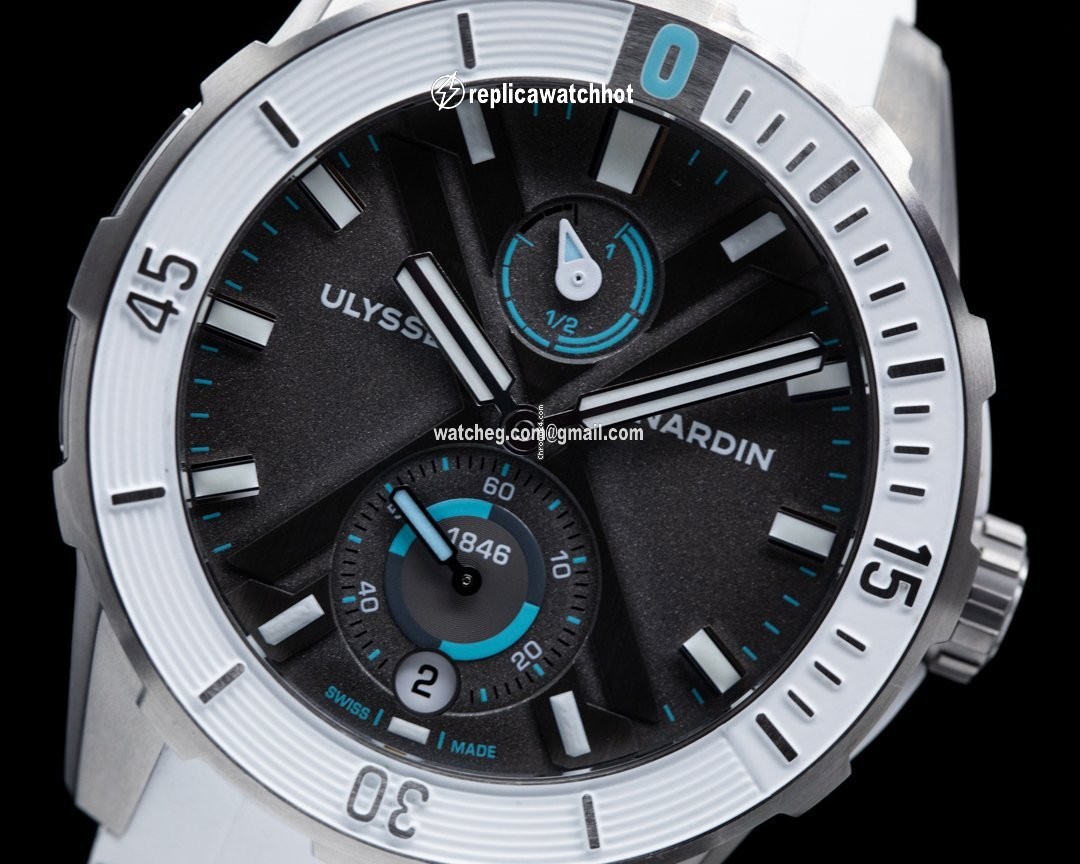 Ulysse Nardin Marine Mens watch Unisex Automatic Titanium 1183-170LE-3 90-ANT 2