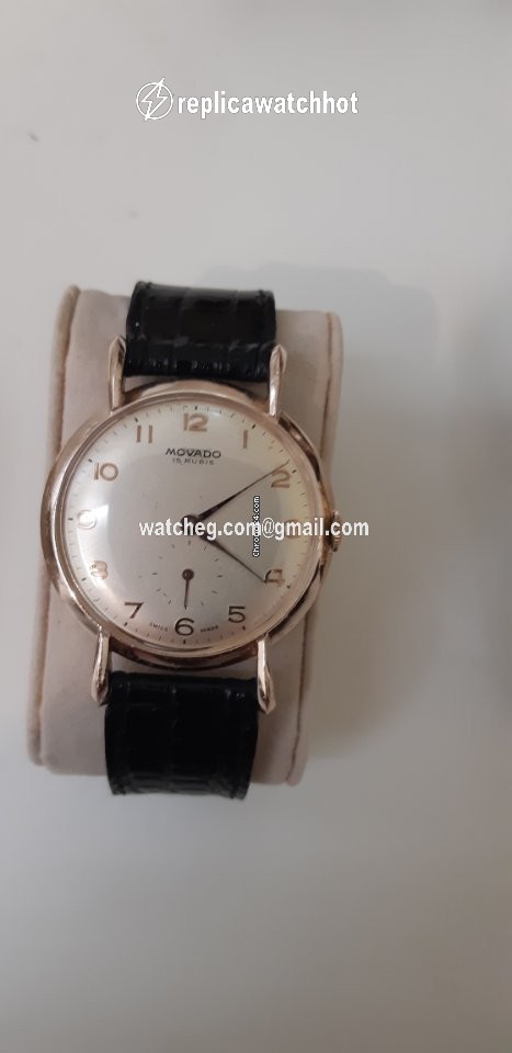 Movado Mens watch Unisex Manual winding Steel 2984 2