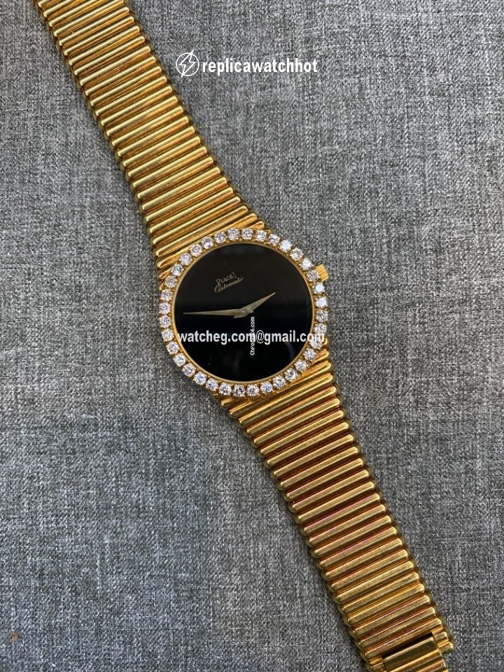Piaget Emperador Mens watch Unisex Automatic Yellow gold 12336 2