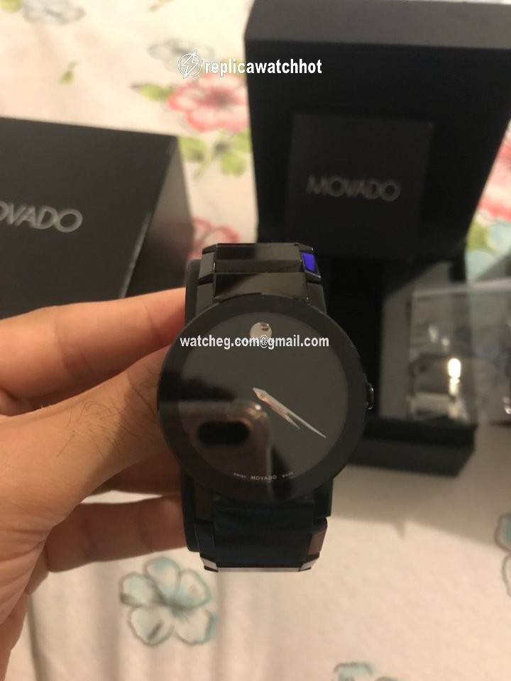 Movado Mens watch Unisex Quartz 12737992 2