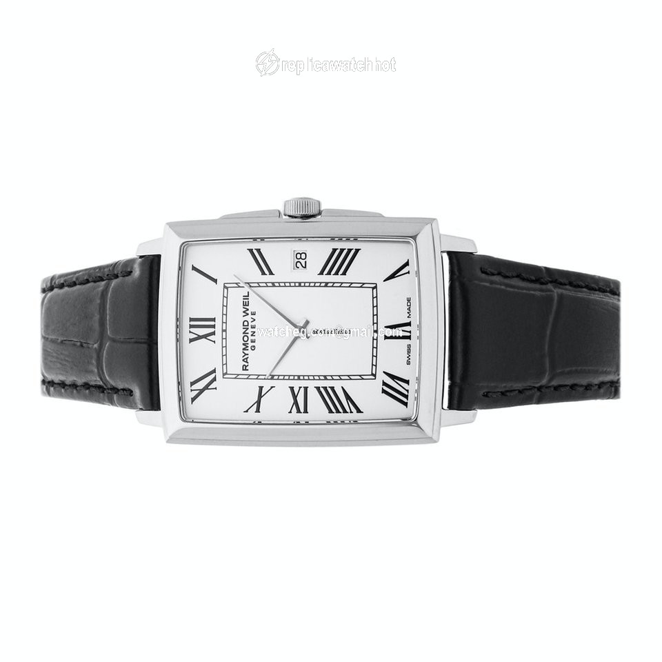 Raymond Weil Toccata Mens watch Unisex Quartz Steel 5425-STC-00300 2