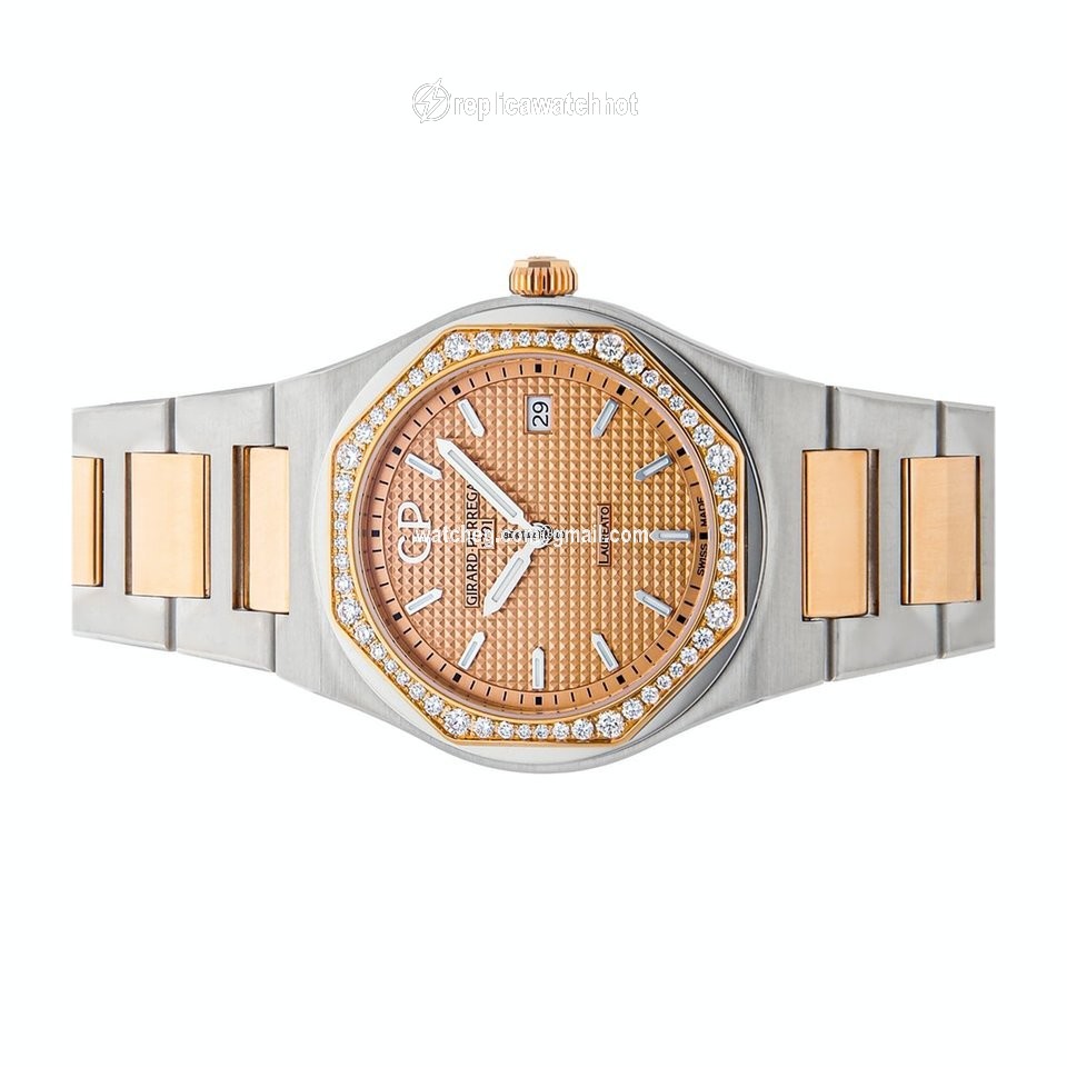 Girard Perregaux Laureato Womens watch Quartz Steel 80189D56A331-56A 2
