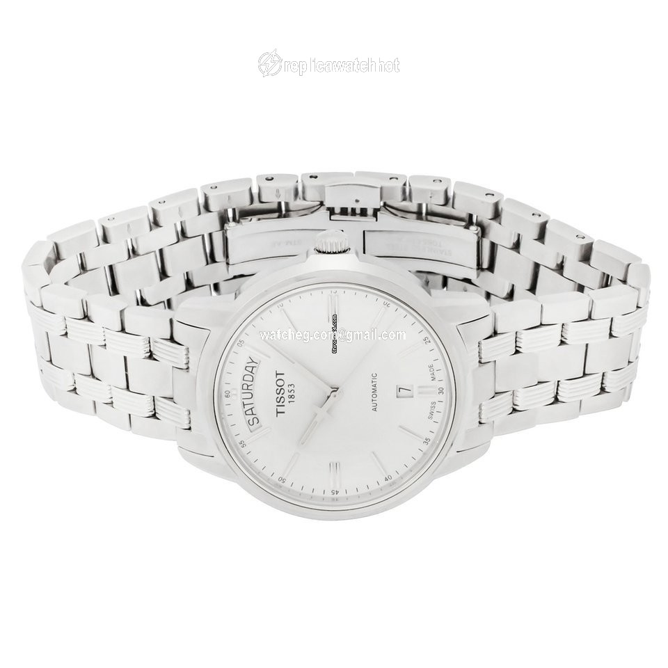 Tissot T-Classic Mens watch Unisex Automatic Steel T065.930.11.031.00 2