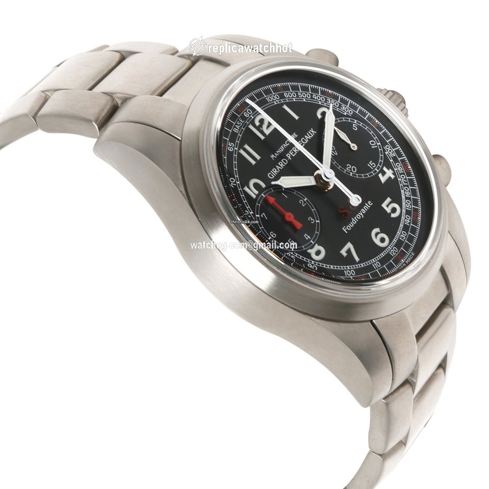 Girard Perregaux Ferrari Mens watch Unisex Automatic Titanium 9020 2