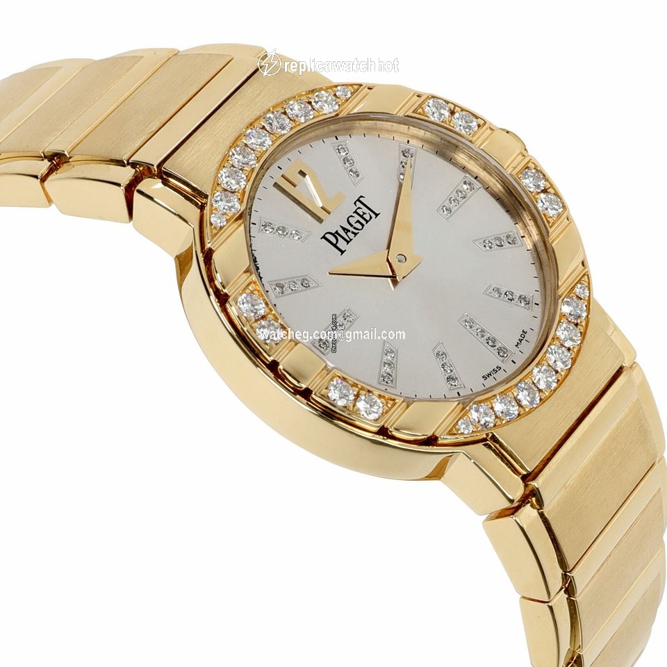 Piaget Polo Womens watch Quartz Yellow gold GOA26032 2
