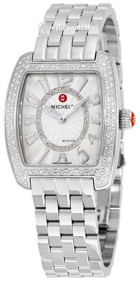 Michele Urban Quartz Steel MWW02A000572 2