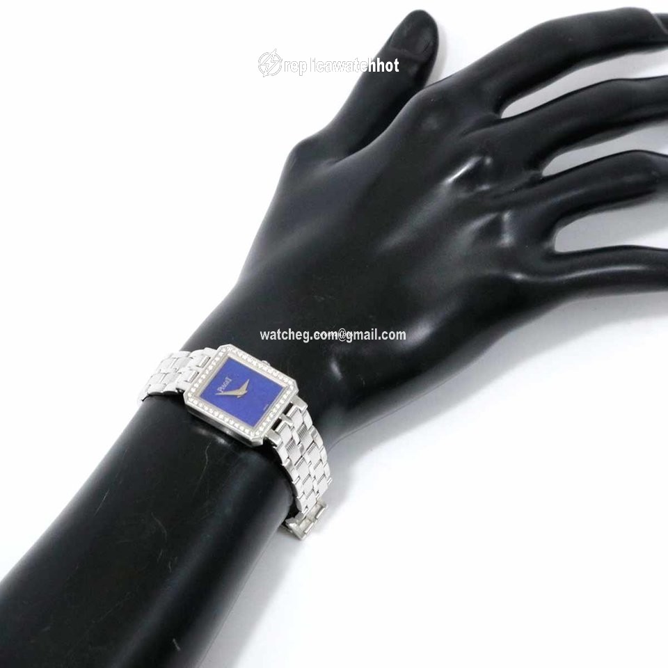 Piaget Womens watch Quartz White gold 5355 M601D 2