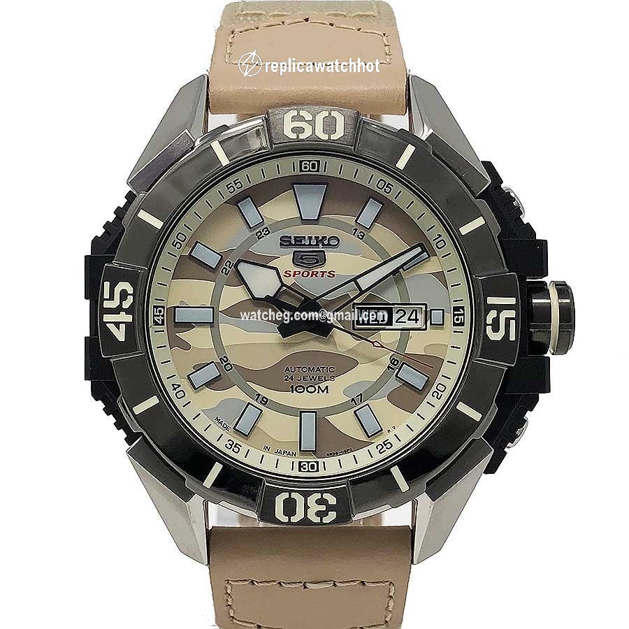 Seiko Mens watch Unisex Automatic Steel SRPA01K1 2