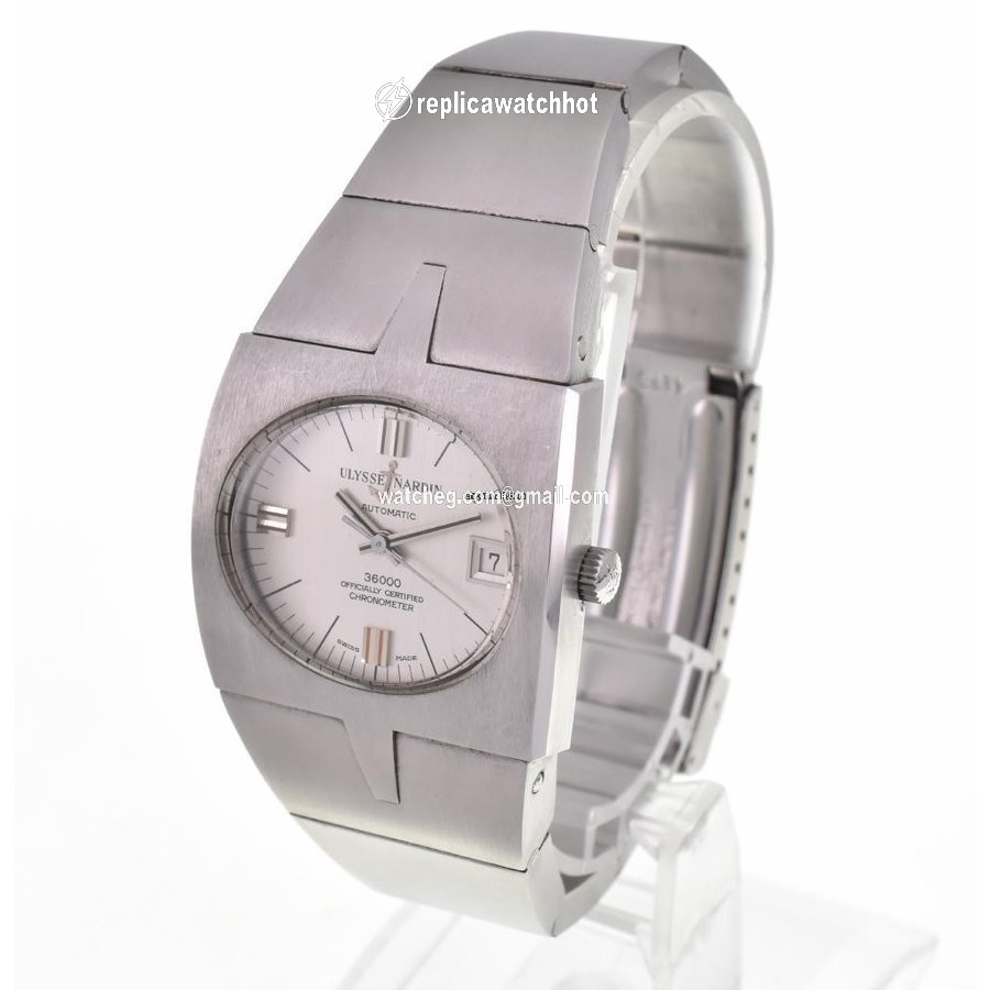 Ulysse Nardin Mens watch Unisex Automatic Steel A.7650 2