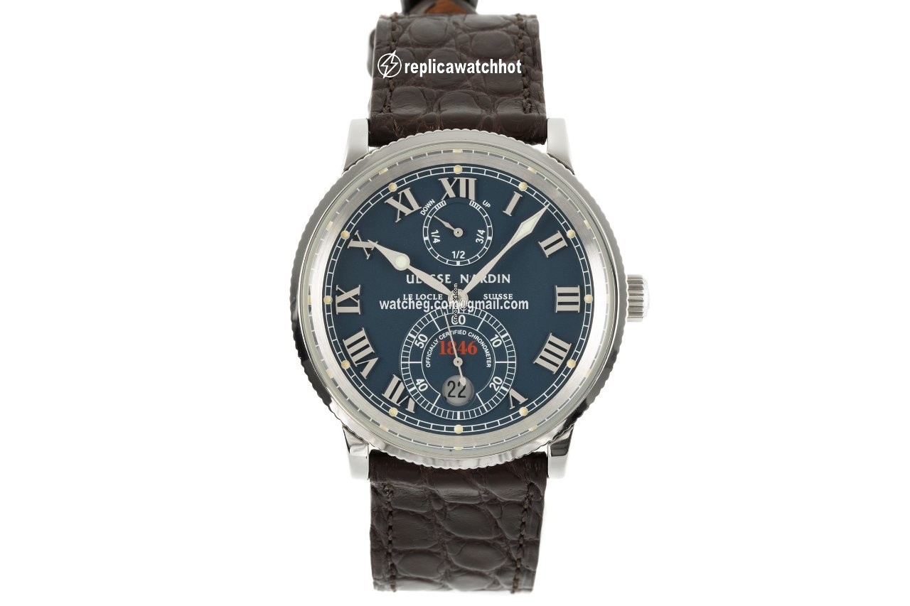 Ulysse Nardin Marine Mens watch Unisex Automatic Steel 263-22 2