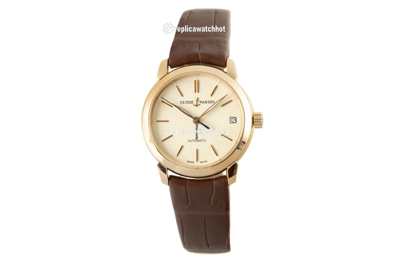 Ulysse Nardin Classico Womens watch Automatic Yellow gold 8106-116 2