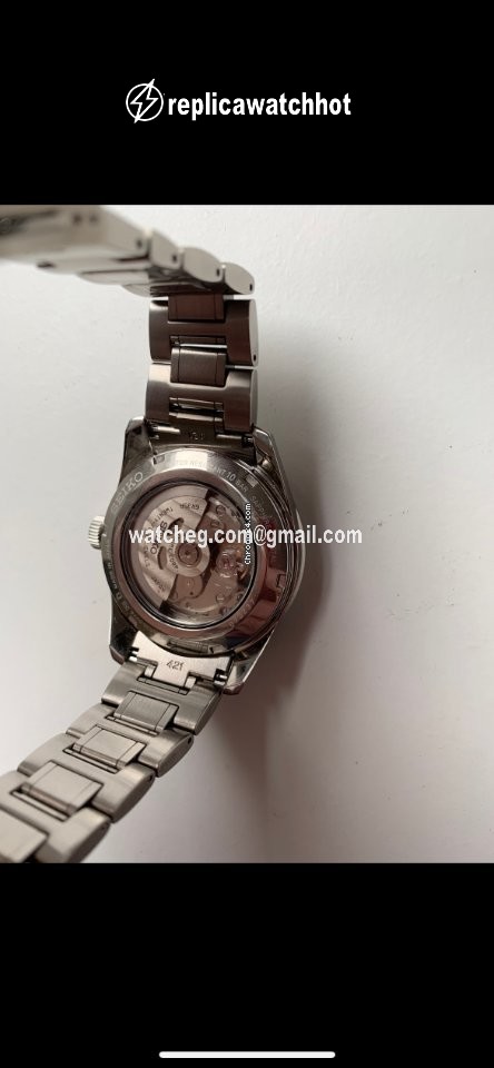 Seiko Presage Mens watch Unisex Automatic Steel SPB169J1 2