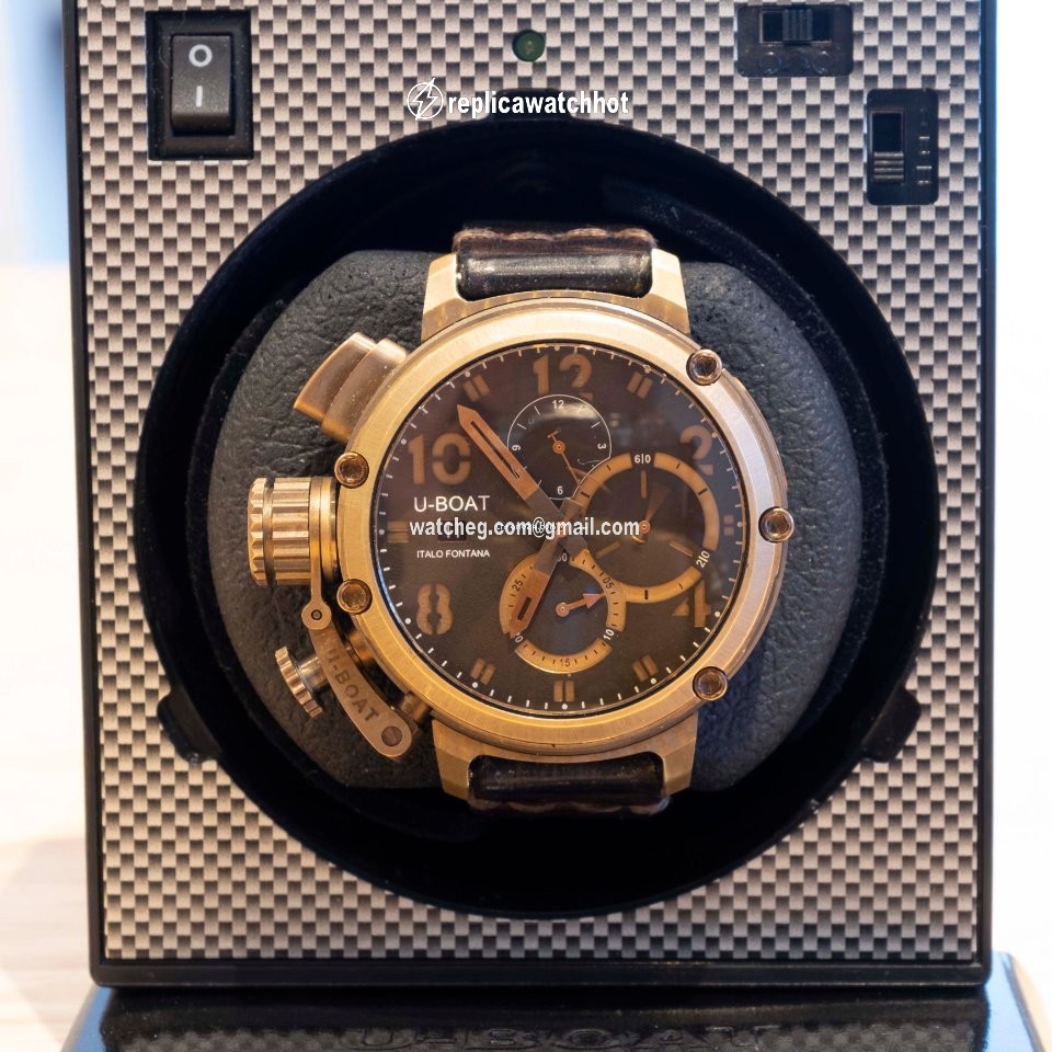 U-Boat Chimera Mens watch Unisex Automatic Bronze 6945 2