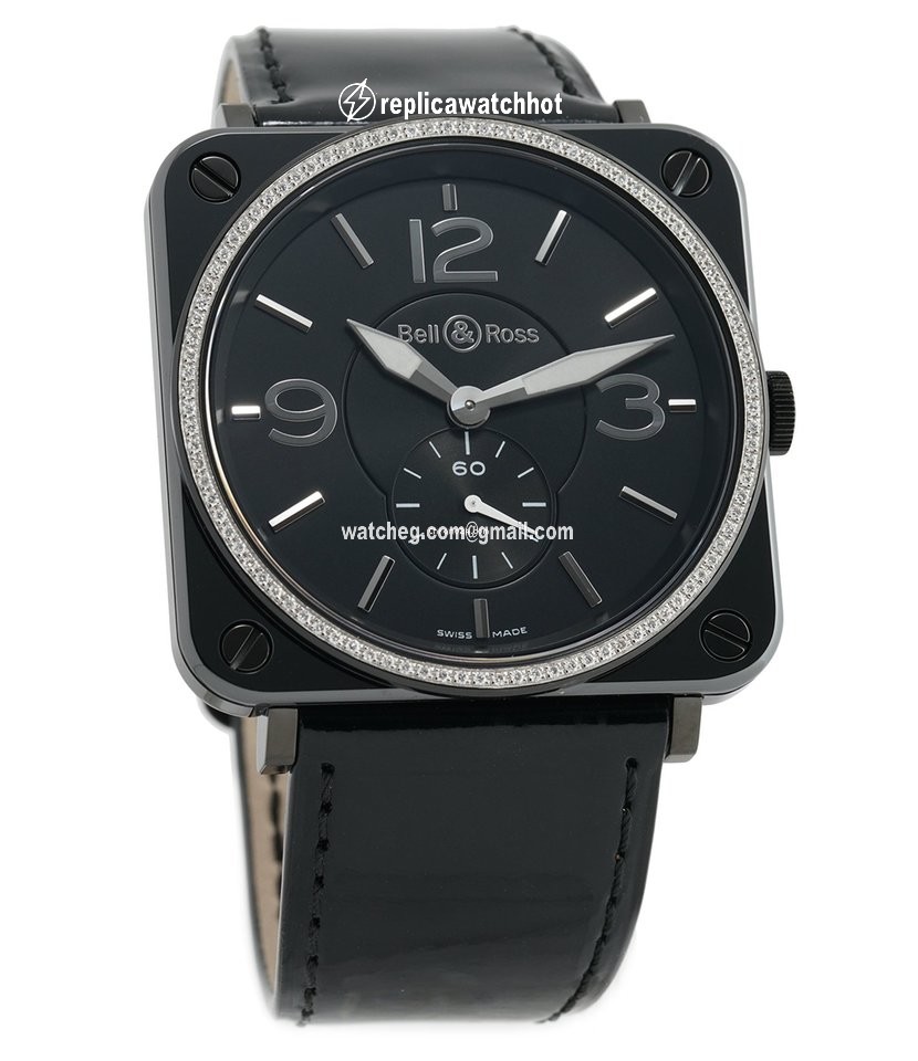 Bell & Ross BR S Quartz Ceramic BR S 98 2