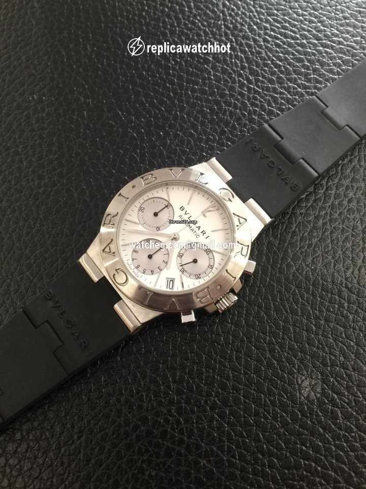Bulgari Diagono Mens watch Unisex Automatic Steel CH 35 S Auto 2