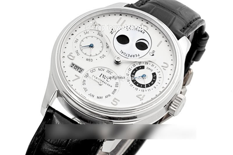 IWC Portuguese Perpetual Calendar Automatic Platinum 502111 2