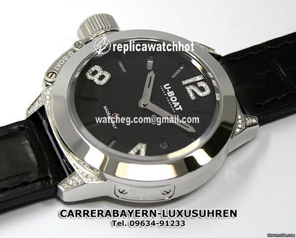 U-Boat Classico Mens watch Unisex Automatic Steel 6950 2