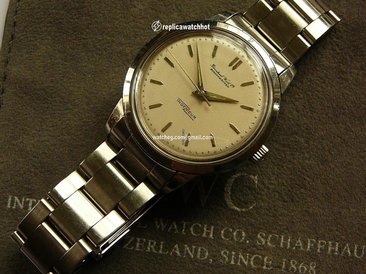 IWC Ingenieur Mens watch Unisex Automatic Steel R 56662 2