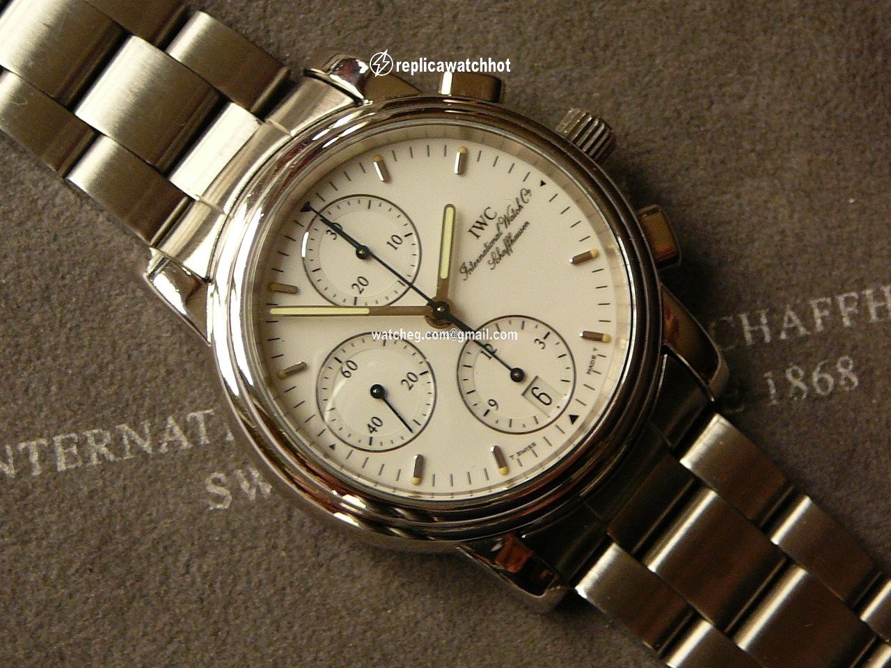 IWC Mens watch Unisex Automatic Platinum 3703-003 2