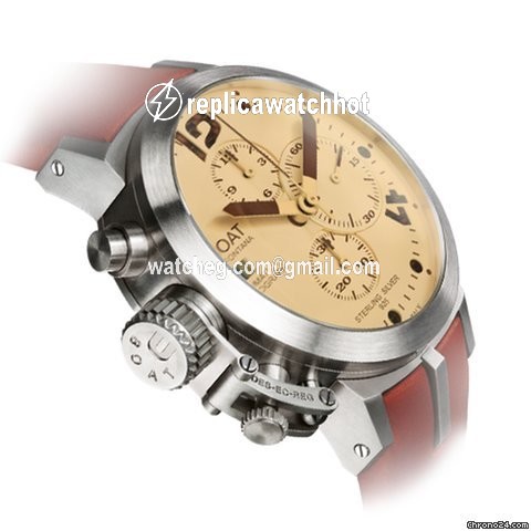 U-Boat Classico Mens watch Unisex Automatic Silver 6948 2