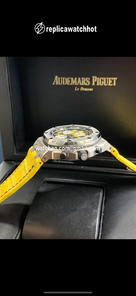 Audemars Piguet Royal Oak Offshore Mens watch Unisex Automatic Titanium 26115TI.OO.D002CR.01 2