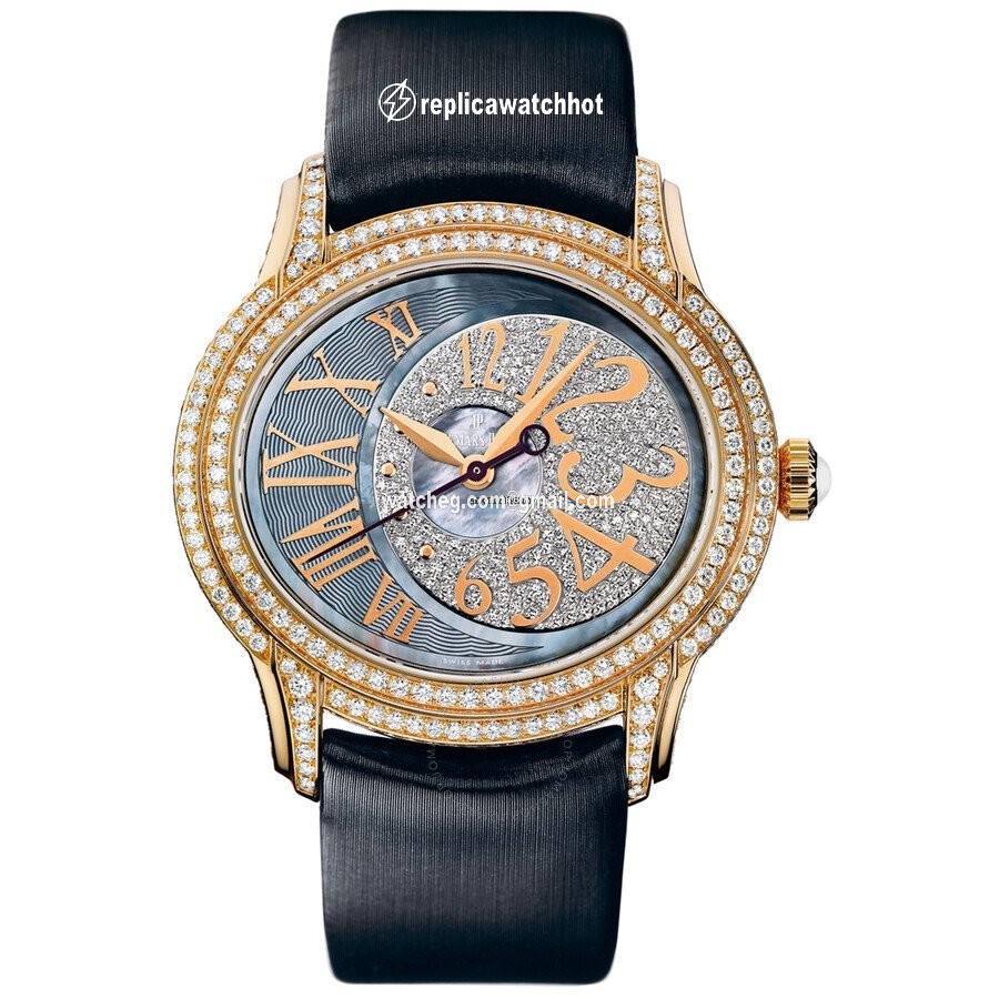 Audemars Piguet Millenary Womens watch Automatic Rose gold 77303OR.ZZ.D009SU.01 2