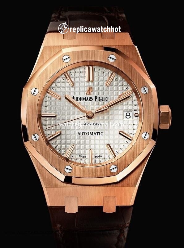 Audemars Piguet Royal Oak Selfwinding Womens watch Automatic Rose gold 15450OR.OO.D088CR.01 2