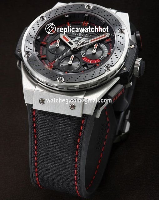 Hublot King Power Mens watch Unisex Automatic Titanium 703.ZM.1123.NR.FM010 2