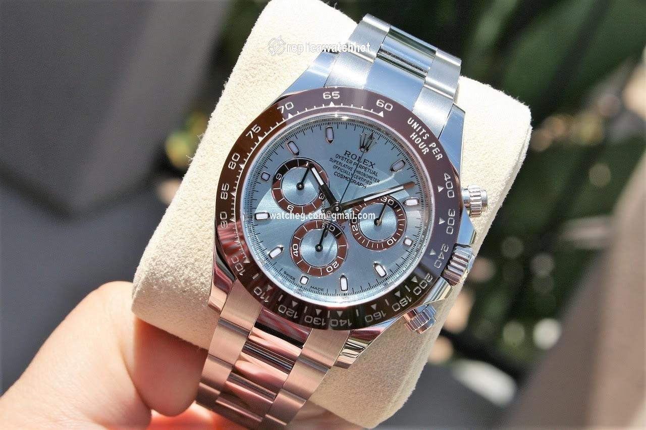 Rolex Daytona Mens watch Unisex Platinum Automatic 116506 ib 2