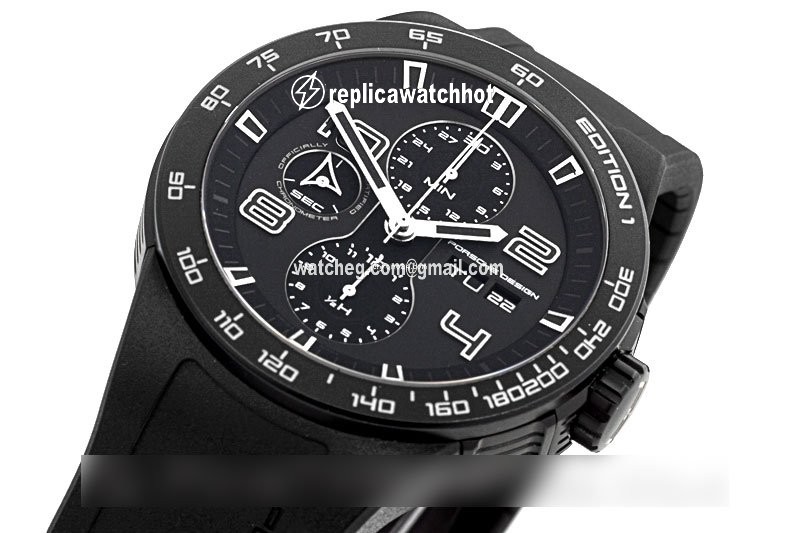 Porsche Design Flat Six Automatic Titanium P6341.13.44.1169 2