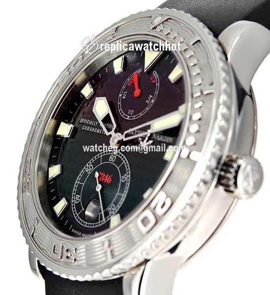 Ulysse Nardin Automatic Steel 263-51 2